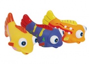 Набор игрушек "Рыбки Красного моря" брызгают водой  3 шт. (ПВХ-пластизоль) 12+