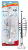 Музыкальная игрушка - труба 4 клавиши 37 см