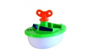 Игрушка для ванной с заводным механизмом лодка
