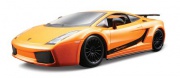 Собери модель авто Lamborghini Gallardo Superleggera (2007)  1:24 WB