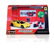 Игровой набор Ferrari 1:43  Race&Play