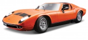 Собери модель авто Lamborghini Miura (1968) 1:18 