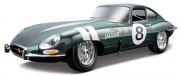 Собери модель авто Jaguar E Coupe (1961) 1:18 