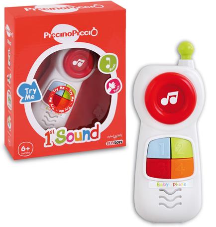 Пичино Пичо - Детский телефон со звуковыми эффектами
