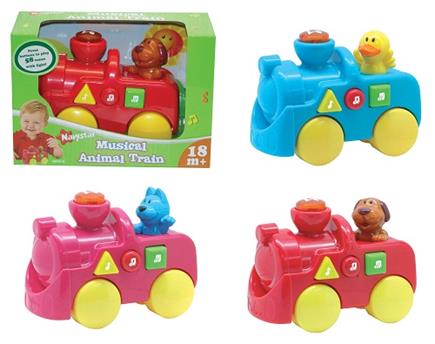 Музыкальные животные в поезде